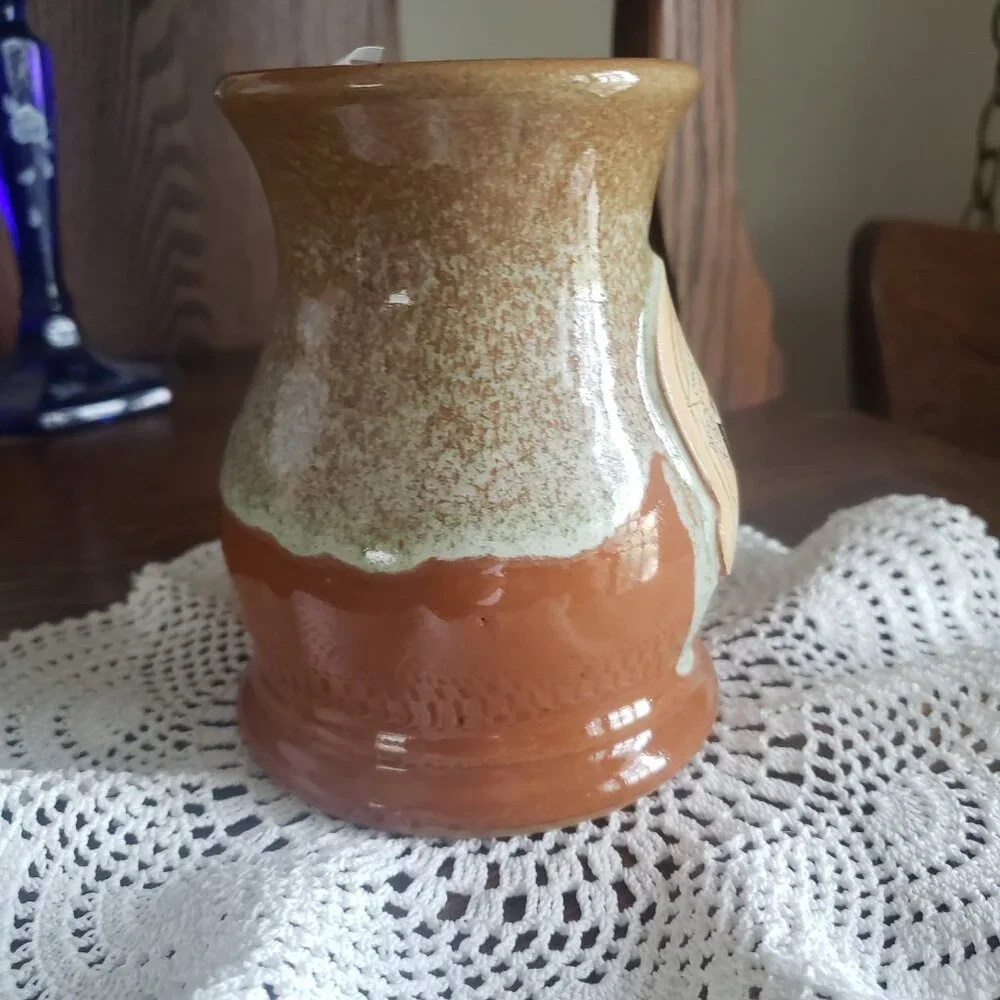 Handmade tan by upon